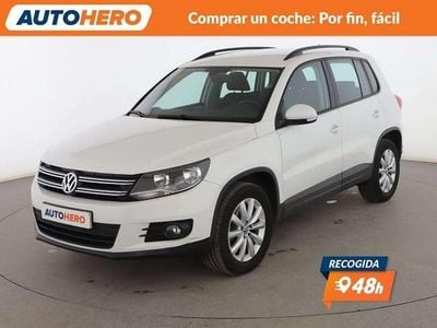 Blanco Usado 2013 VW Tiguan R-line SUV | 13.099 € (Buen precio)