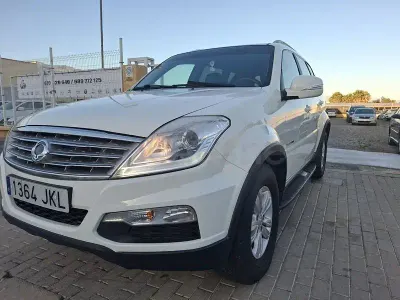 Usado SsangYong Rexton 155 CV (114 kW) 2016 Blanco SUV