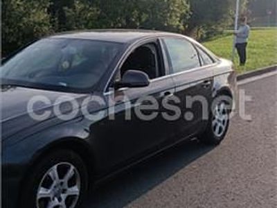 Brugt Audi A4 143 HK (105 kW) 2008 Sort Sedan