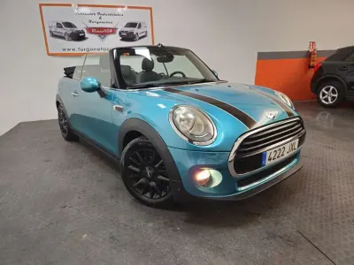 Usado Mini Cooper Cabriolet 136 CV (100 kW) 2019 Gris Descapotable
