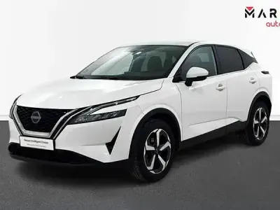 Usado Nissan Qashqai N-Connecta 140 CV (102 kW) 2024 Sapporo white SUV