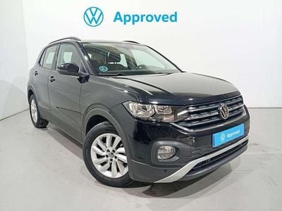 Usado VW T-Cross Advance 110 CV (80 kW) 2022 Negro SUV