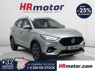 Usado MG ZS Luxury 106 CV (77 kW) 2023 Gris / plata SUV