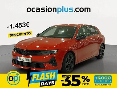 Usado Opel Astra 130 CV (95 kW) 2023 Rojo Berlina