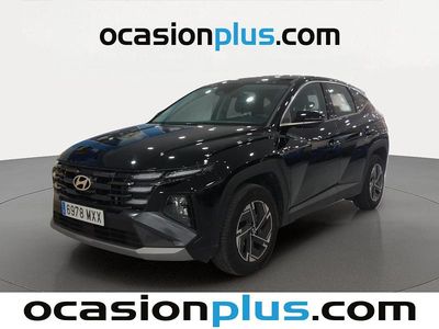 Usado Hyundai Tucson 160 CV (117 kW) 2025 Negro SUV