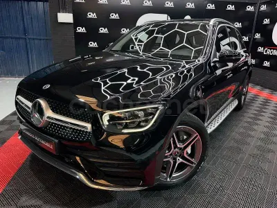 Usado Mercedes GLC220 194 CV (142 kW) 2022 Negro SUV