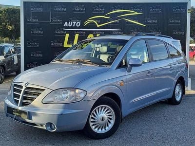 Gris Usado 2005 Ssangyong (KGM) Rodius Limited Monovolumen | 6250 € (Precio justo)