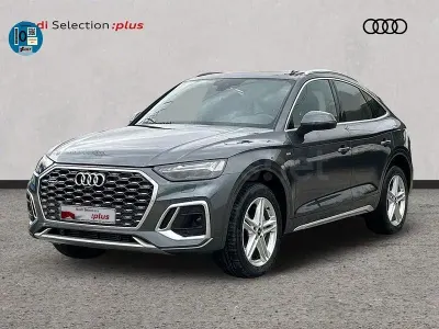 Usado Audi Q5 Sportback S-Line 367 CV (269 kW) 2022 Gris SUV