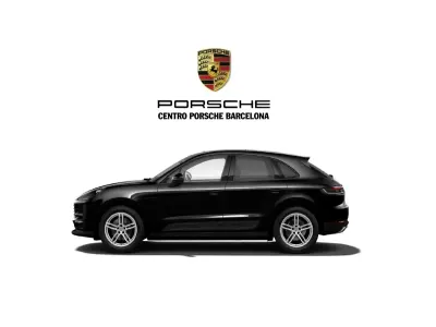Käytetty Porsche Macan 245 HP (180 kW) 2019 Musta Katumaasturi