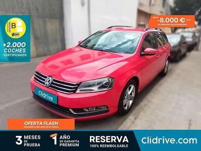 Rojo Usado 2014 VW Passat Advance Familiar | 11.590 €