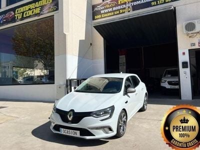 Usado Renault Mégane GT Line GT 205 CV (150 kW) 2017 Blanco Berlina