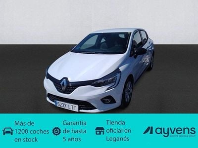 Usado Renault Clio V Business 100 CV (73 kW) 2021 Blanco Berlina