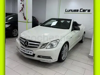 Usado Mercedes E220
