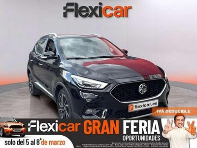 Usado MG ZS Luxury 106 CV (77 kW) 2024 Negro SUV