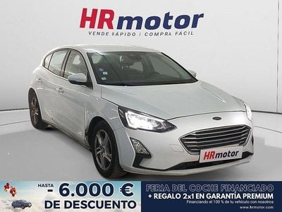 Blanco Usado 2021 Ford Focus Trend Berlina | 12.890 € (Precio justo)