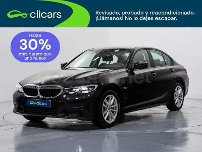 Usado BMW 330 252 CV (185 kW) 2022 Negro Berlina