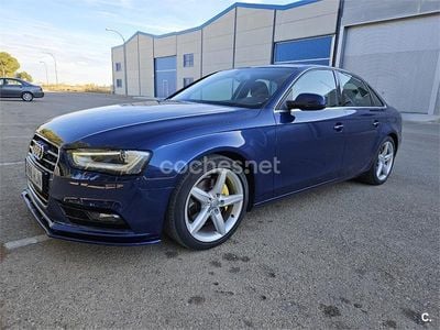 Usado Audi A4 211 CV (155 kW) 2012 Azul Berlina