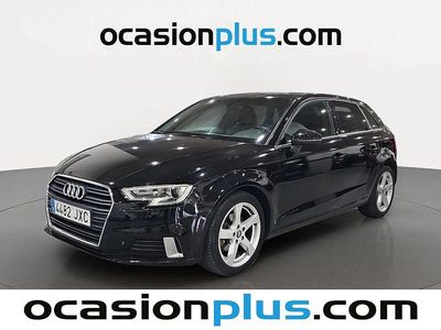 Usado Audi A3 Sportback Sport 110 CV (80 kW) 2017 Negro Utilitario