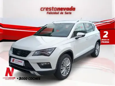 Usado Seat Ateca 4Drive 150 CV (110 kW) 2017 Blanco SUV