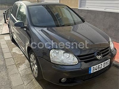 Azul Usado 2006 VW Golf Highline Berlina | 4500 € (Precio justo)