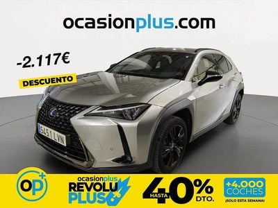 Usado Lexus UX 250h 184 CV (135 kW) 2021 Gris SUV