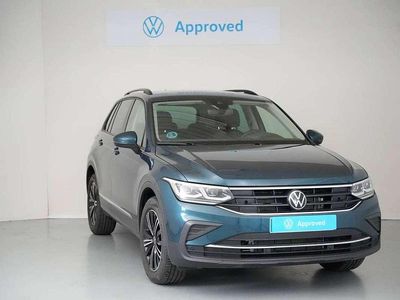 Usado VW Tiguan Life 150 CV (110 kW) 2024 Azul SUV