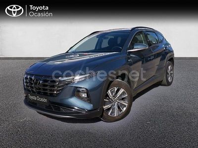 Azul Usado 2021 Hyundai Tucson SUV | 21.990 € (Precio justo)
