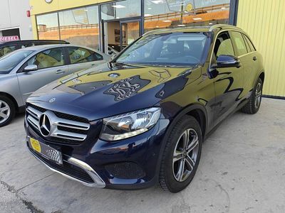 Usado Mercedes GLC250 204 CV (150 kW) 2019 Azul SUV