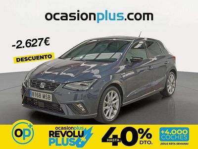 Usado Seat Ibiza FR 150 CV (110 kW) 2024 Gris Berlina