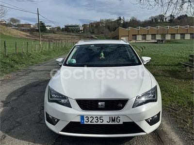Usado Seat Leon ST FR 150 CV (110 kW) 2016 Blanco Familiar