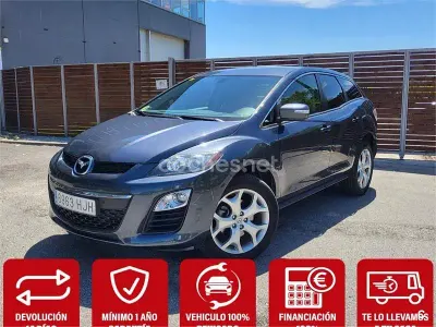 Usado Mazda CX-7 Active 173 CV (127 kW) 2012 Azul SUV