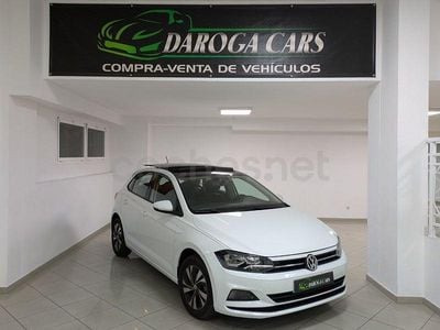 Usado VW Polo Beats 95 CV (69 kW) 2019 Blanco Utilitario