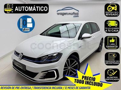 Usado VW Golf VII GTE 204 CV (150 kW) 2020 Blanco Berlina