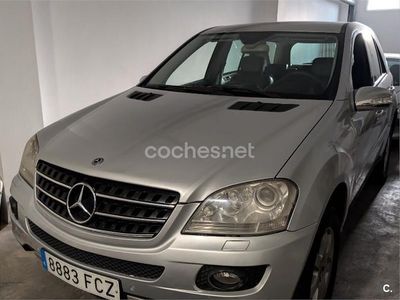 Usado Mercedes ML320 224 CV (164 kW) 2007 Gris / plata SUV