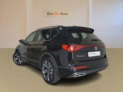Negro Usado 2024 Seat Tarraco FR SUV | 35.300 € (Precio justo)