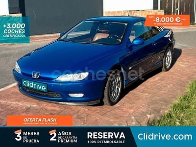 Azul Usado 2002 Peugeot 406 Coupe Coupe | 10.190 €