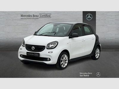 Usado Smart ForFour Electric Drive Passion 60 kW (82 CV) 2019 Ebz bodypanels en blanco Berlina