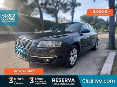 Usado Audi A6 Premium 179 CV (131 kW) 2006 Negro Berlina