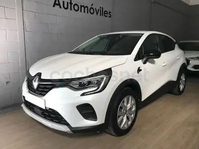 Używany Renault Captur Evolution 100 KM (73 kW) 2023 Biały SUV