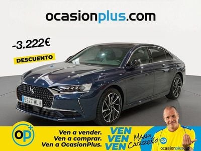 Usado DS Automobiles DS9 Rivoli Plus 225 CV (165 kW) 2023 Azul Berlina