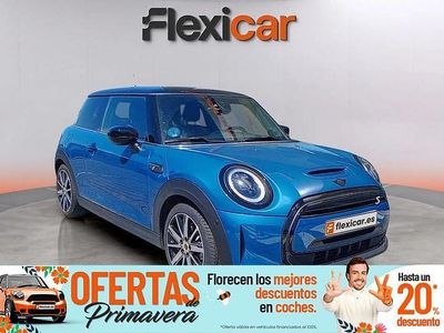 Usado Mini Cooper SE 135 kW (184 CV) 2022 Azul Utilitario