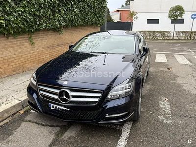 Usado Mercedes CLS350 Shooting Brake 265 CV (194 kW) 2013 Azul Familiar