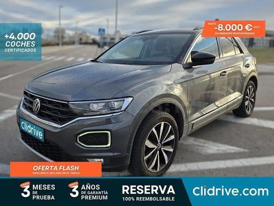 Usado VW T-Roc Advance 150 CV (110 kW) 2020 Gris / plata SUV
