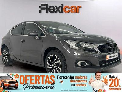 Usado DS Automobiles DS4 Style 120 CV (88 kW) 2018 Gris Utilitario