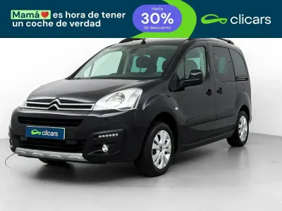 Occasion Citroën Berlingo PureTech 110 PK (80 kW) 2016 Zwart MPV