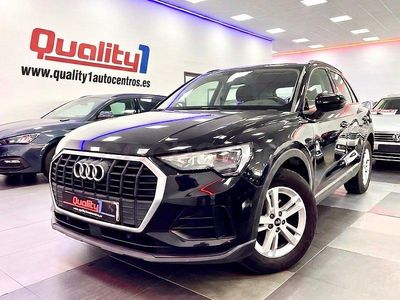 Usado Audi Q3 150 CV (110 kW) 2021 Negro SUV