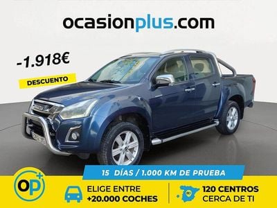 Negro Usado 2017 Isuzu D-Max Recogida | 25.900 €