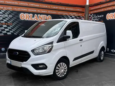 Usado Ford Transit Custom