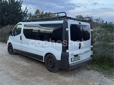 Blanco Usado 2008 Opel Vivaro Monovolumen | 6000 € (Precio justo)