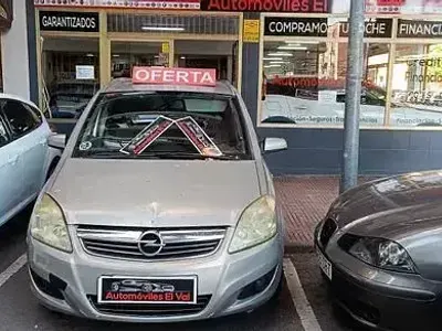 Usado Opel Zafira Cosmo 119 CV (87 kW) 2008 Beige Monovolumen